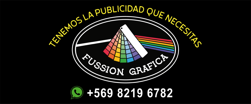 LOGO FUSSION Grafica